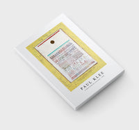 Paul Klee - A sheet from the city book 1928