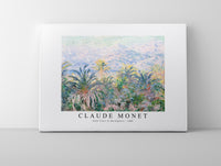 Claude Monet - Palm Trees at Bordighera 1884