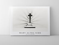 Mary Altha Nims - The Cross by Moonlight