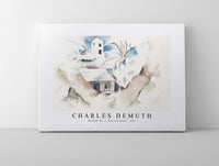 Charles demuth - Bermuda No. 1, Tree and House-1917