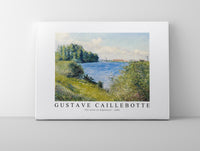 Gustave Caillebotte - The Seine at Argenteuil 1892