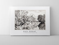 Paul Signac - Les Andelys on a Summer Morning (1923)