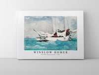 winslow homer - Key West, Hauling Anchor-1903