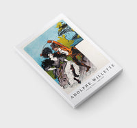 Adolphe Willette - Dancing Poster 1880-1900