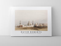 David Roberts - Tombs of the Memlooks (Mamelukes) Cairo-1796-1864