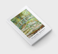 Claude Monet - Bridge over a Pond of Water Lilies 1899