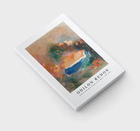 Odilon Redon - Ophelia with a Blue Wimple in the Water 1900-1905