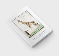Robert Jacob Gordon - Giraffa camelopardalis giraffe (1779)