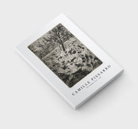 Camille Pissarro - The Cabbage Field 1880