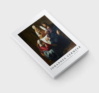 Johannes Vermeer - Christ in the House of Martha and Mary 1654-1656