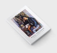 Paul Cezanne - Young Man and Skull (Jeune homme à la tête de mort) 1896-1898