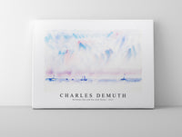 Charles demuth - Bermuda Sky and Sea with Boats-1917