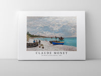 Claude Monet - The Beach at Sainte-Adresse 1867
