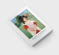 Mary Cassatt - Spring Margot Standing in a Garden 1900