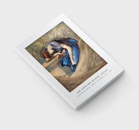 Sir Edward Burne Jones - The Briar Rose Series - Study for 'The Garden Court' (1892)