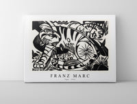 Franz Marc - Tiger 1912