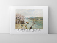 Camille Pissarro - The Louvre, Afternoon, Rainy Weather 1900