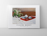 Claude Monet - Still Life, Tea Service 1872