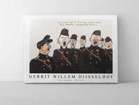 Gerrit Willem Dijsselhof - Train Controller 1876-1924