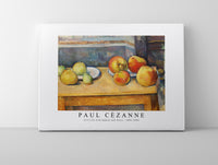 Paul Cezanne - Still Life with Apples and Pears 1891-1892