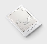 Morimoto Toko - Moth illustration from Churui Gafu (1911)