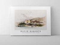 David Roberts - Temple of Kalabshee (Kalabsha) Nubia-1796-1864