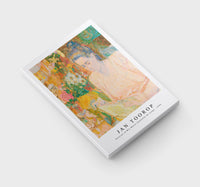 Jan Toorop - Portrait of Mrs Marie Jeannette de Lange (1900)