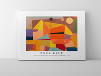 Paul Klee - Heitere Gebirgslandschaft (Joyful Mountain Landscape) 1929