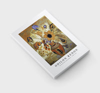 Odilon Redon - Etruscan Vase with Flowers 1900-1910