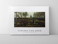 Vincent Van Gogh - The Parsonage Garden at Nuenen 1884