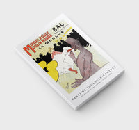 Henri De Toulouse–Lautrec - Affiche pour le Moulin Rouge la Goulue 1898