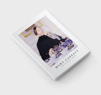 Mary Cassatt - Lady at the Tea Table 1883-1885