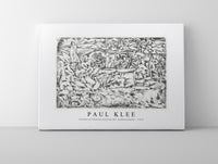 Paul Klee - Garden of Passion (Garten der Leidenschaft) 1913