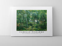 Camille  Pissarro - Edge of the Woods Near L'Hermitage, Pontoise 1879