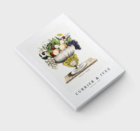 Currier & Ives - Fruit vase-1847