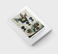 Paul gauguin - Still Life with Three Puppies 1888