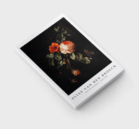 Elias Van Den Broeck - Still Life with Roses 1670-1708