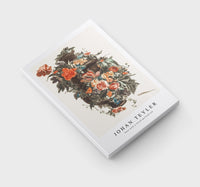 Johan Teyler - Vase with a floral garland (2)