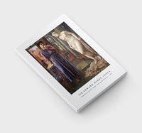 Sir Edward Burne Jones - Pygmalion and the Image - The Hand Refrains (1878)