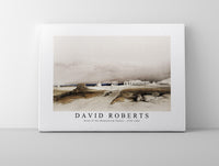 David Roberts - Ruins of the Memnonium Thebes1796-1864