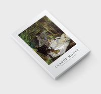 Claude Monet - Luncheon on the Grass 1865-1866