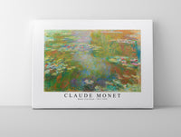 Claude Monet - Water Lily Pond 1917-1919