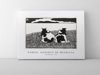 Samuel Jessurun De Mesquita - Cows (Koeien) (1916)