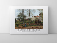 Camille Pissarro - Landscape at Louveciennes (Autumn) 1870