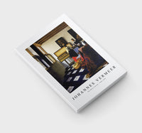 Johannes Vermeer - The Music Lesson 1662-1665