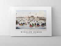 winslow homer - Union Pond, New York-1862