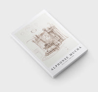 Alphonse Mucha - Office sketch 1869-1939