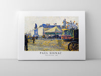 Paul signac - Place de Clichy (1887)