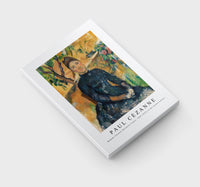 Paul Cezanne - Madame Cézanne (Hortense Fiquet, 1850–1922) in the Conservatory