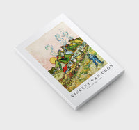 Vincent Van Gogh - Houses and Figure 1890